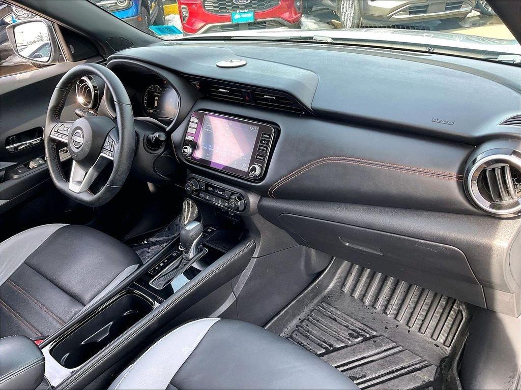 used 2023 Nissan Kicks car, priced at $18,884
