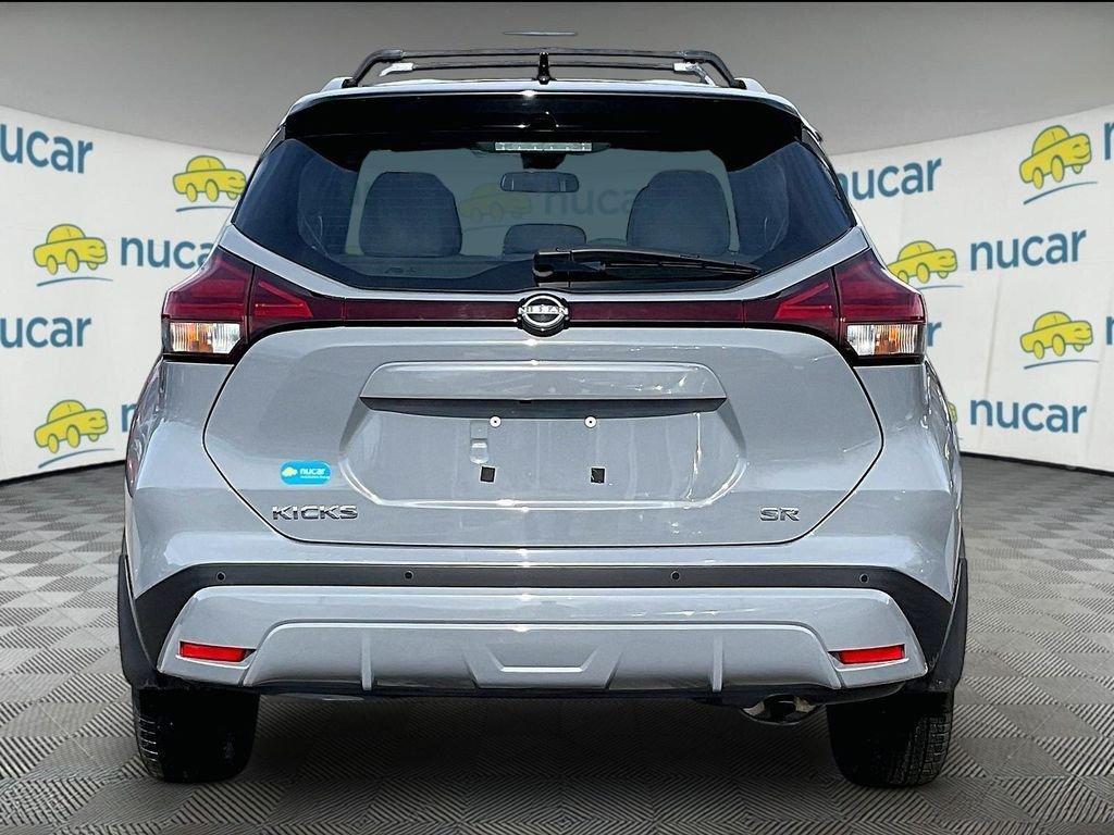 used 2023 Nissan Kicks car, priced at $18,884
