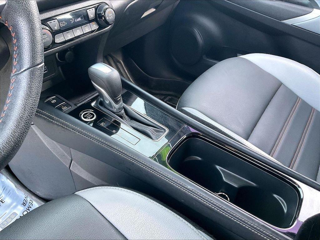 used 2023 Nissan Kicks car, priced at $18,884