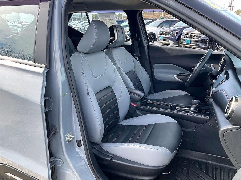 used 2023 Nissan Kicks car, priced at $18,884