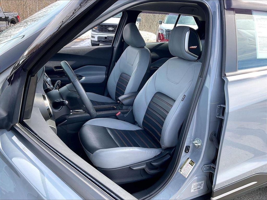 used 2023 Nissan Kicks car, priced at $18,884