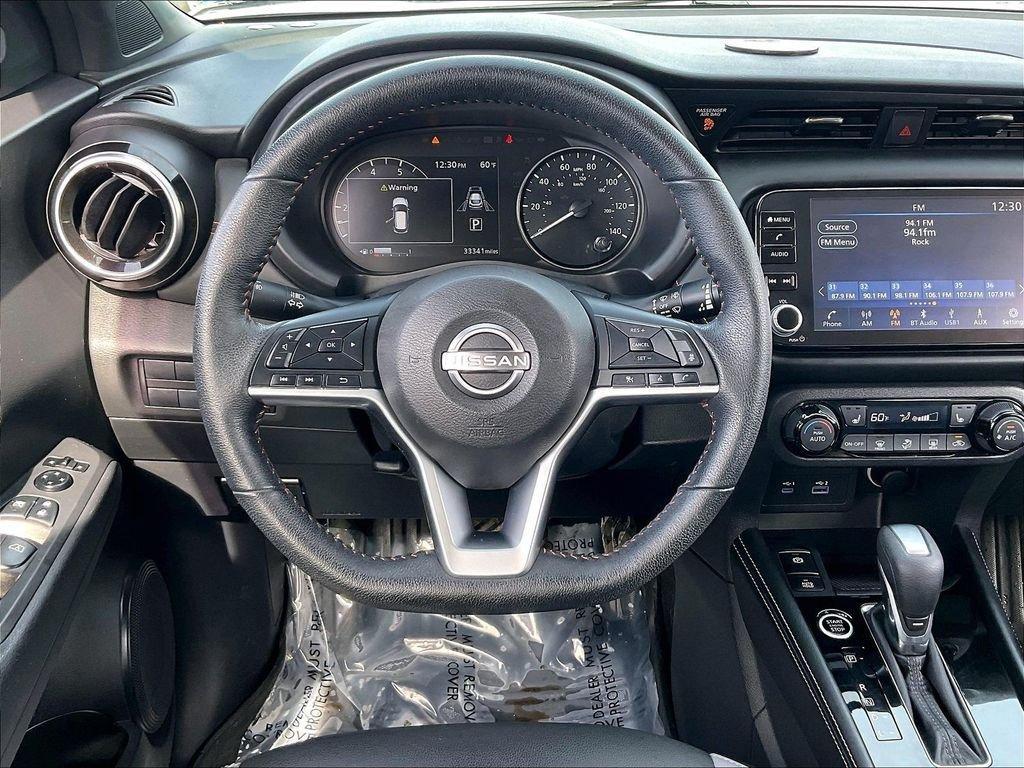 used 2023 Nissan Kicks car, priced at $18,884