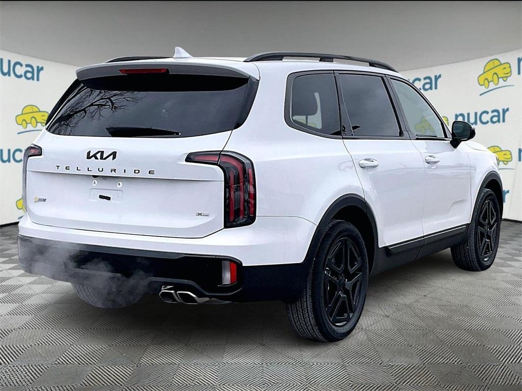 new 2025 Kia Telluride car, priced at $47,505