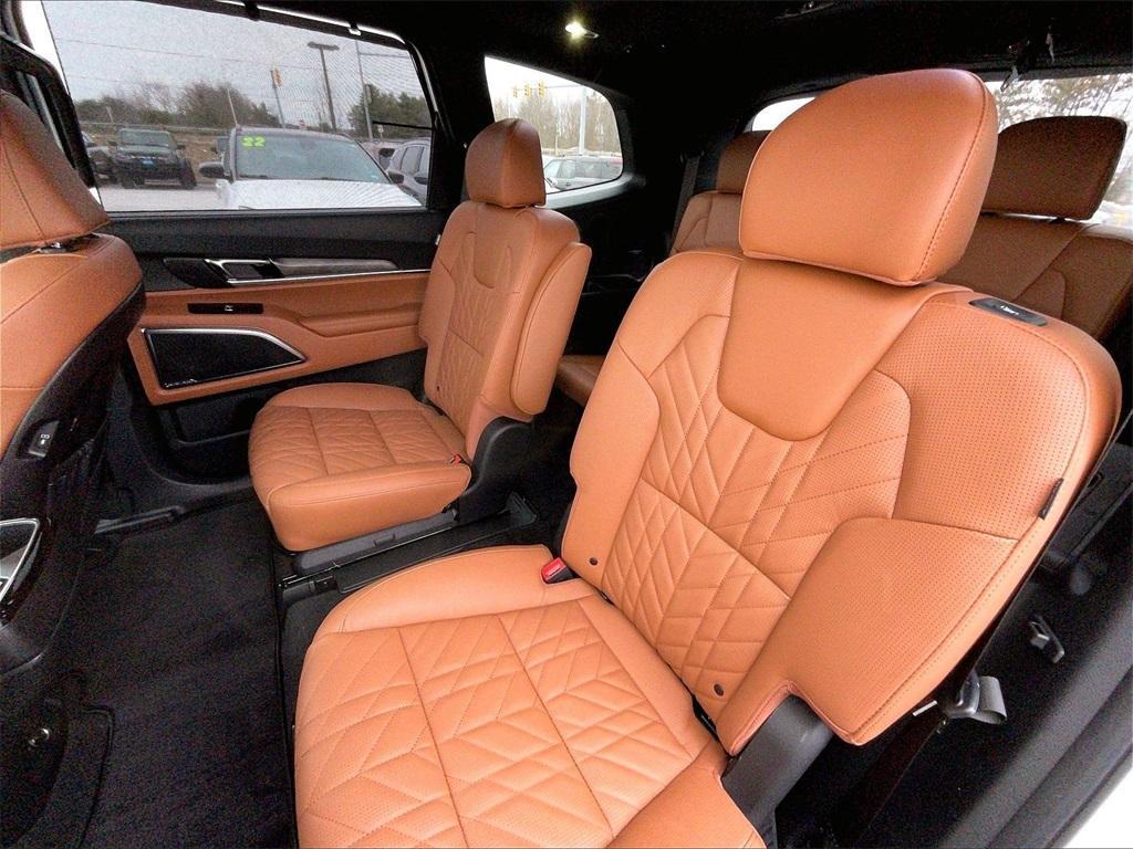 new 2025 Kia Telluride car, priced at $47,505