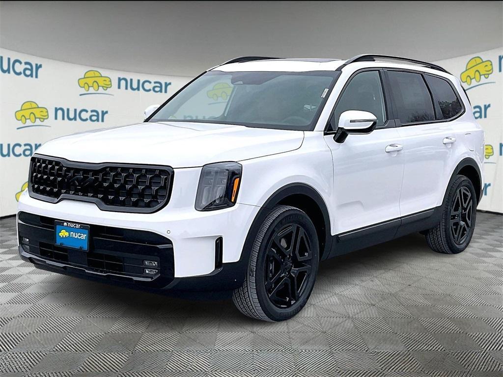 new 2025 Kia Telluride car, priced at $47,505
