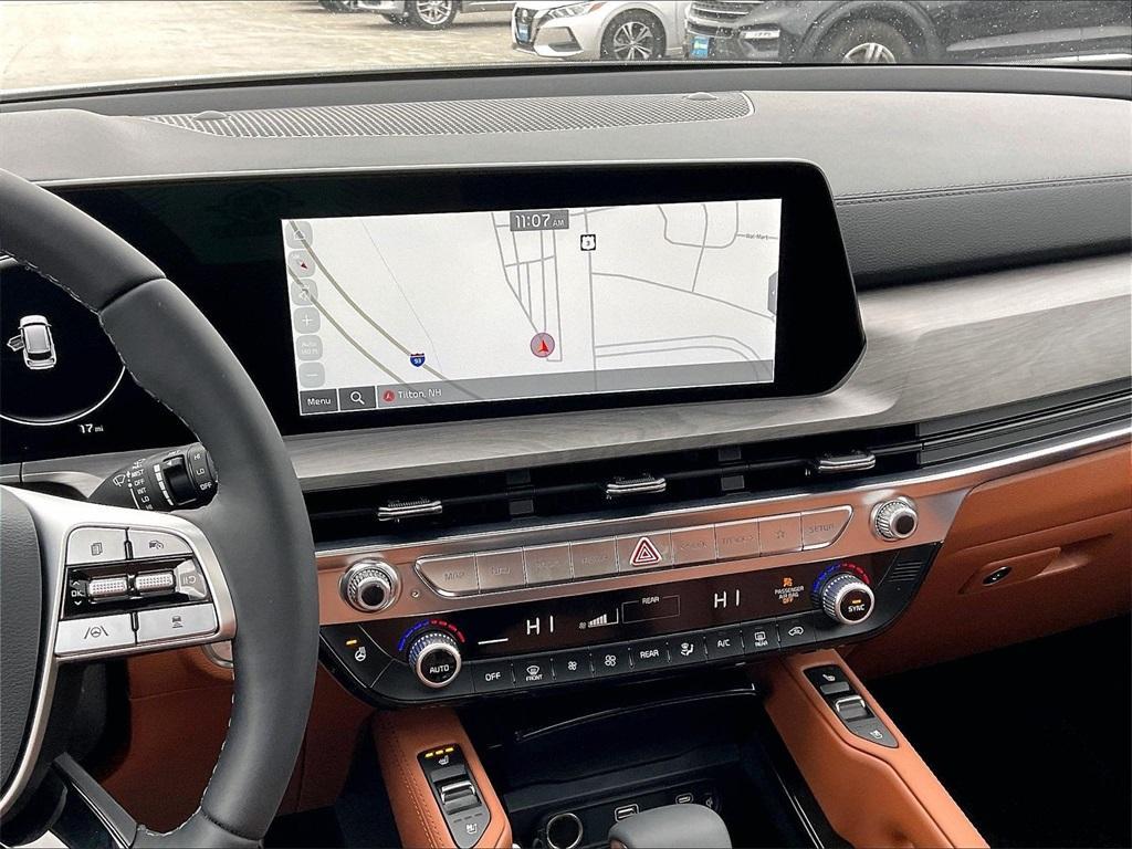 new 2025 Kia Telluride car, priced at $47,505