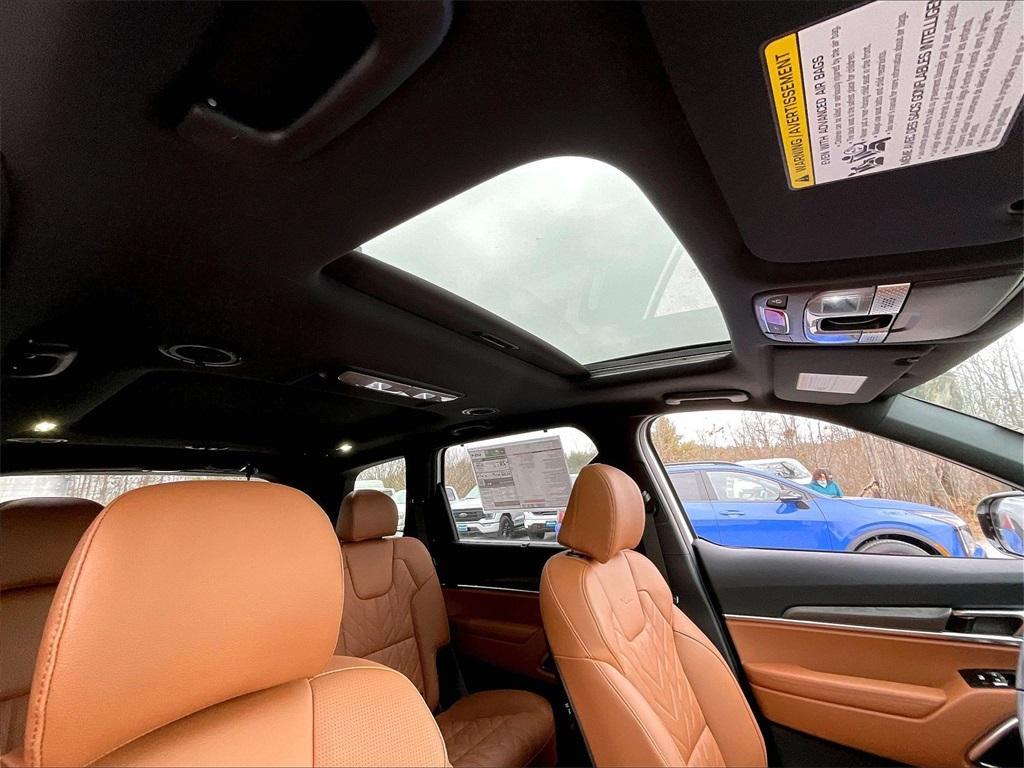 new 2025 Kia Telluride car, priced at $47,505