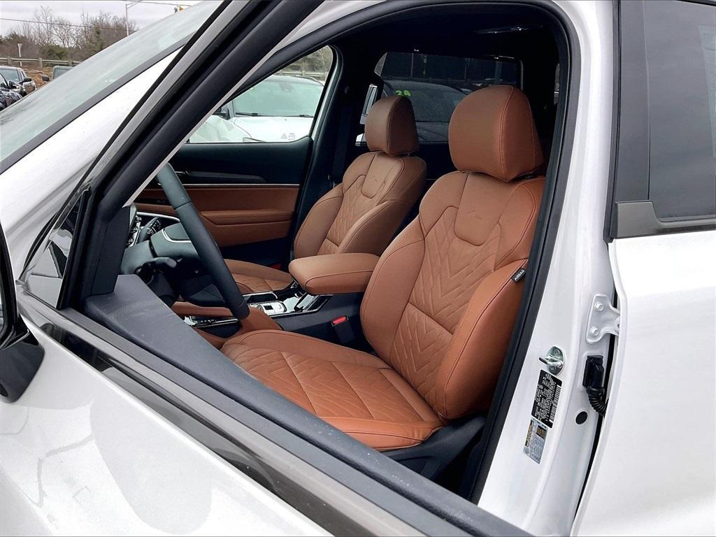 new 2025 Kia Telluride car, priced at $47,505