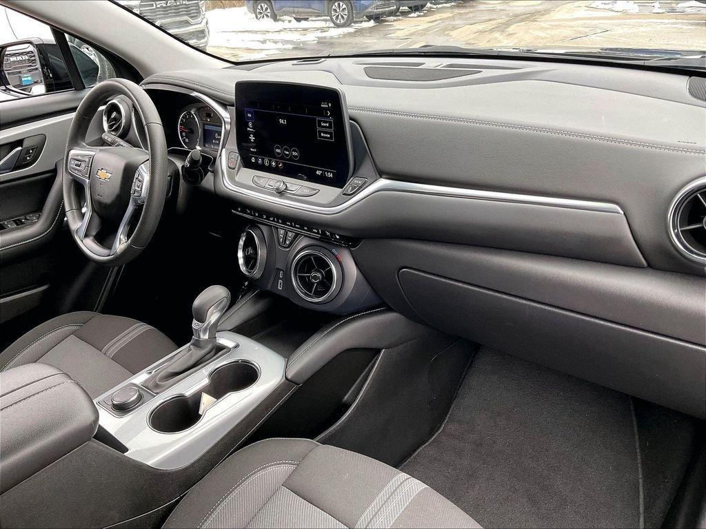 used 2024 Chevrolet Blazer car, priced at $24,963