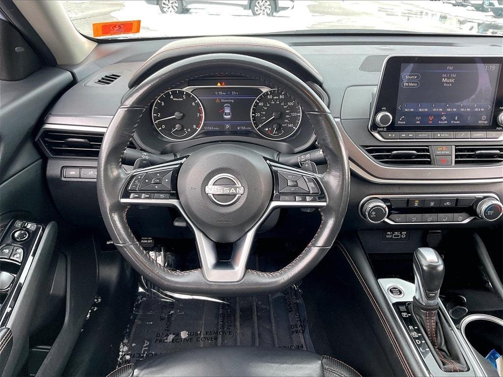 used 2023 Nissan Altima car, priced at $19,463