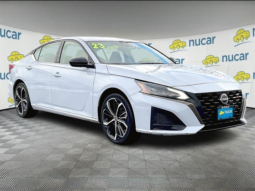 used 2023 Nissan Altima car, priced at $19,463