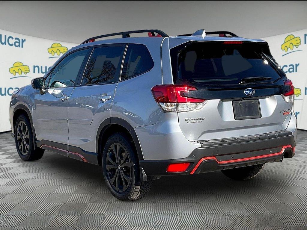 used 2023 Subaru Forester car, priced at $27,126