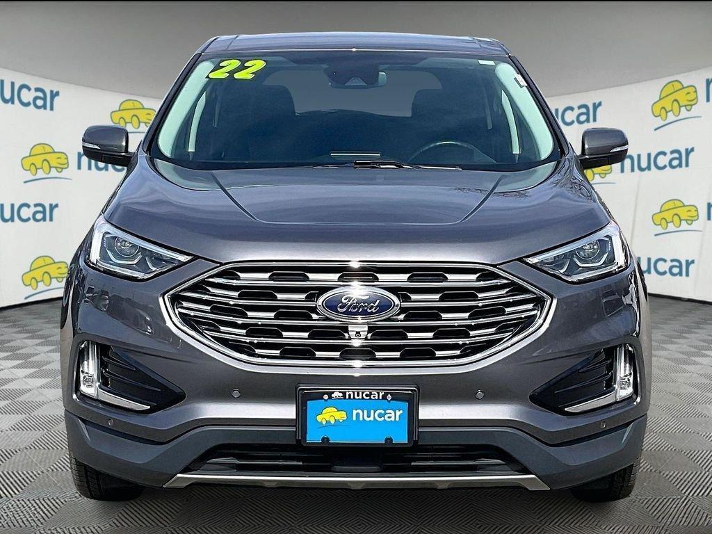 used 2022 Ford Edge car, priced at $20,386