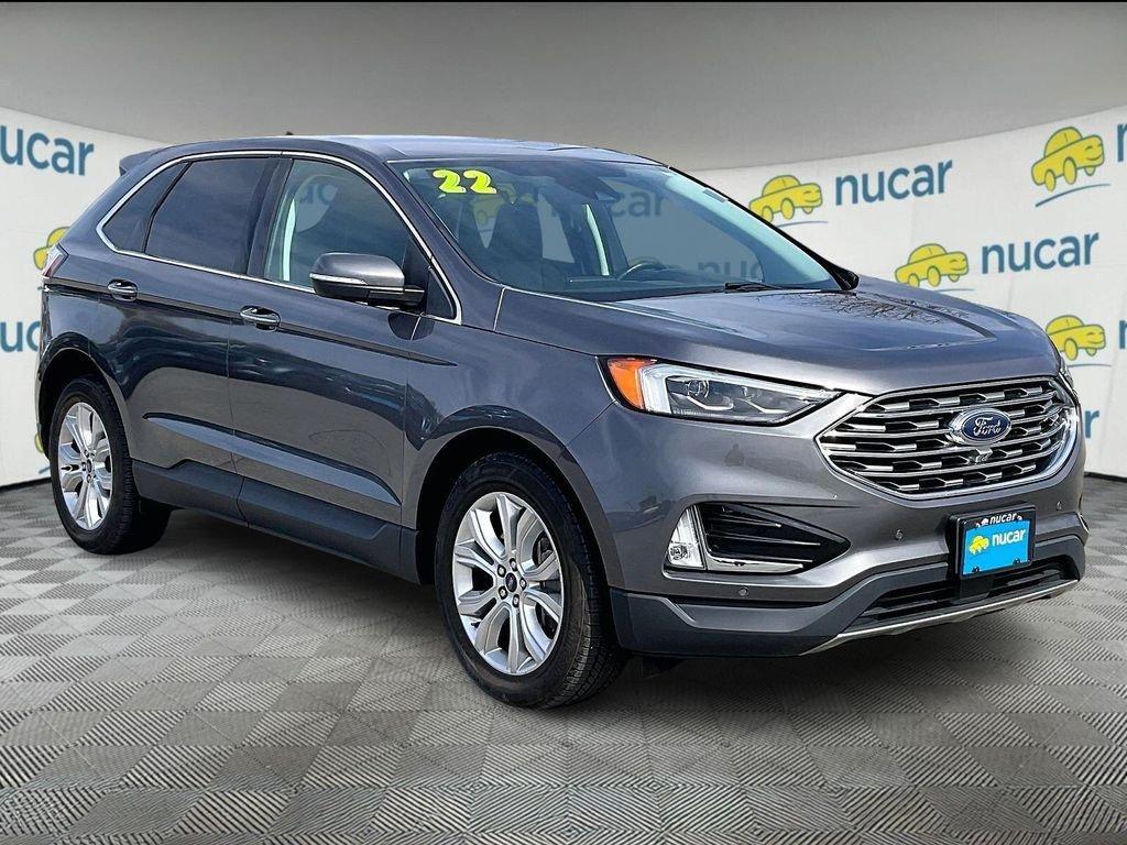 used 2022 Ford Edge car, priced at $20,386