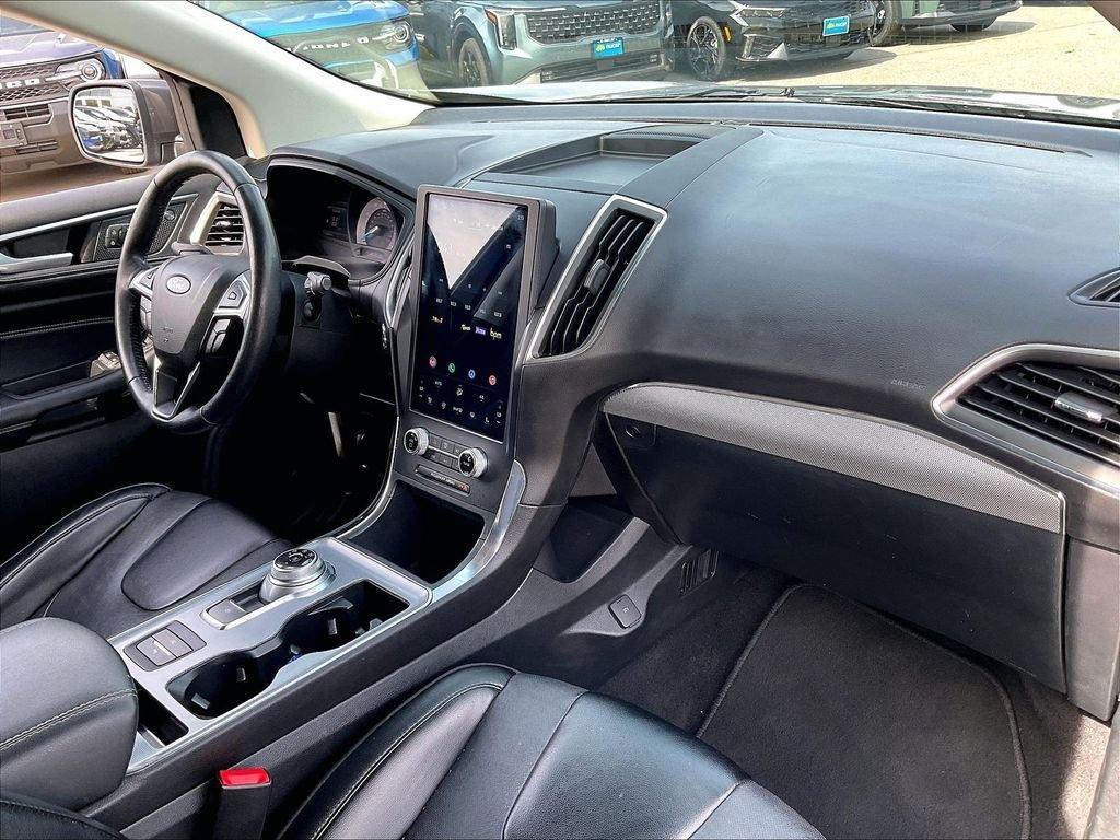 used 2022 Ford Edge car, priced at $20,386