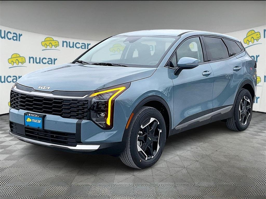 new 2026 Kia Sportage Hybrid car, priced at $30,982