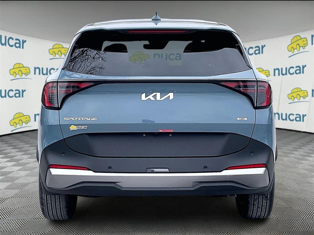 new 2026 Kia Sportage Hybrid car, priced at $30,982
