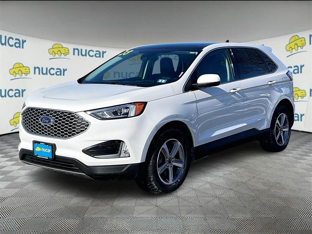 used 2023 Ford Edge car, priced at $22,223