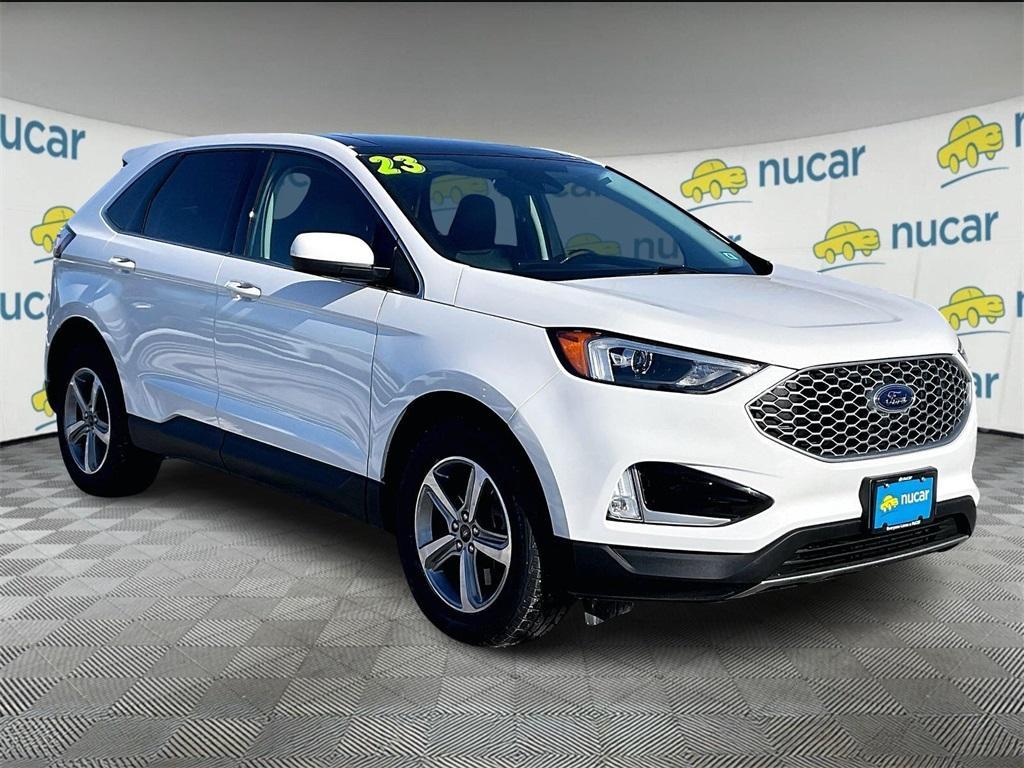 used 2023 Ford Edge car, priced at $22,223