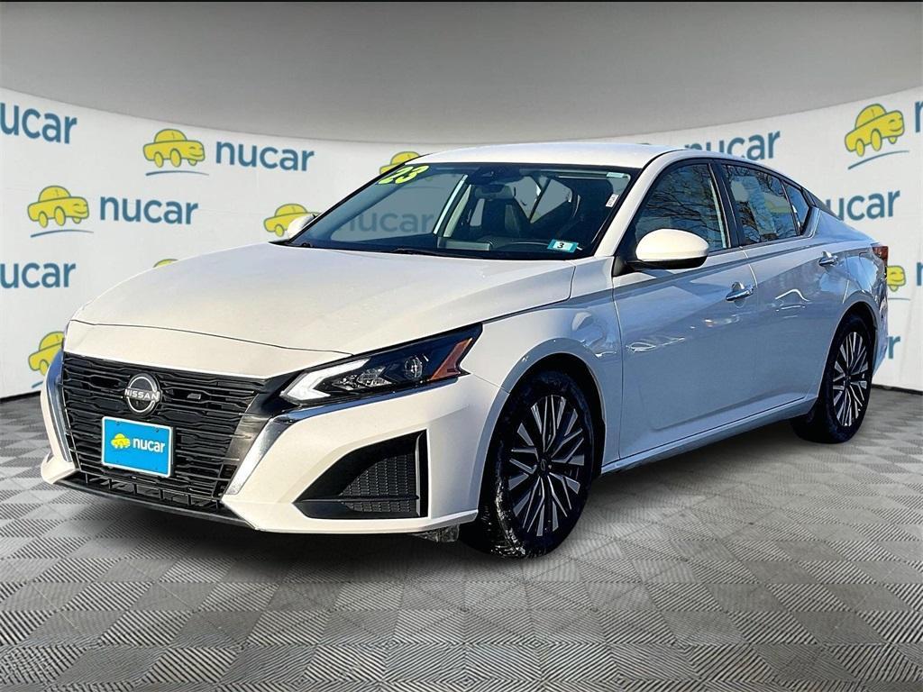 used 2023 Nissan Altima car, priced at $17,923