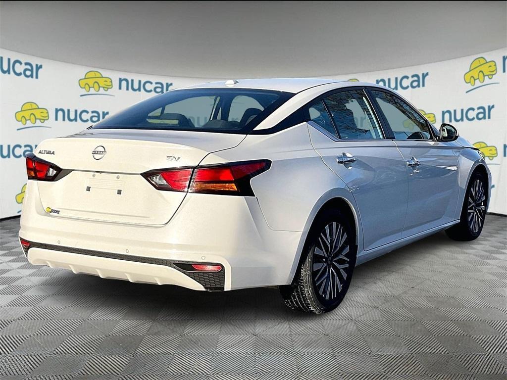 used 2023 Nissan Altima car, priced at $17,923
