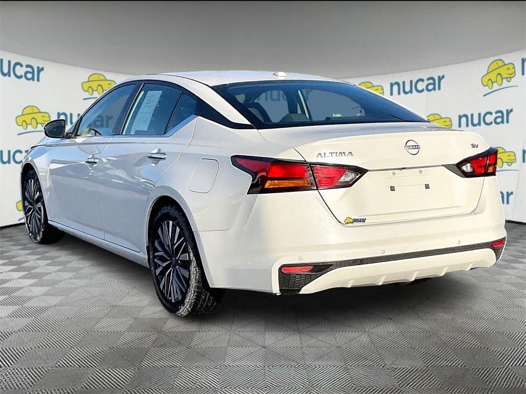 used 2023 Nissan Altima car, priced at $17,923