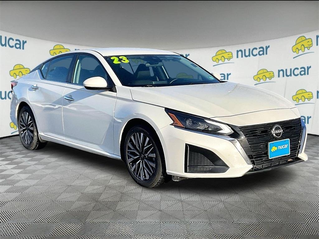 used 2023 Nissan Altima car, priced at $18,227