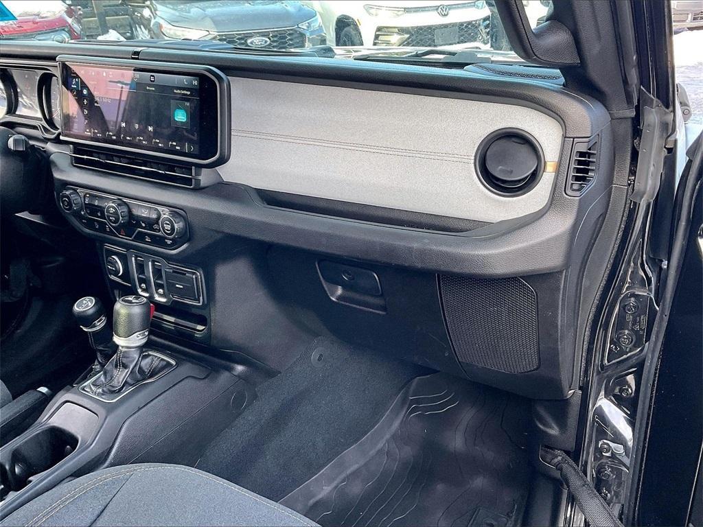 used 2024 Jeep Wrangler car, priced at $30,744