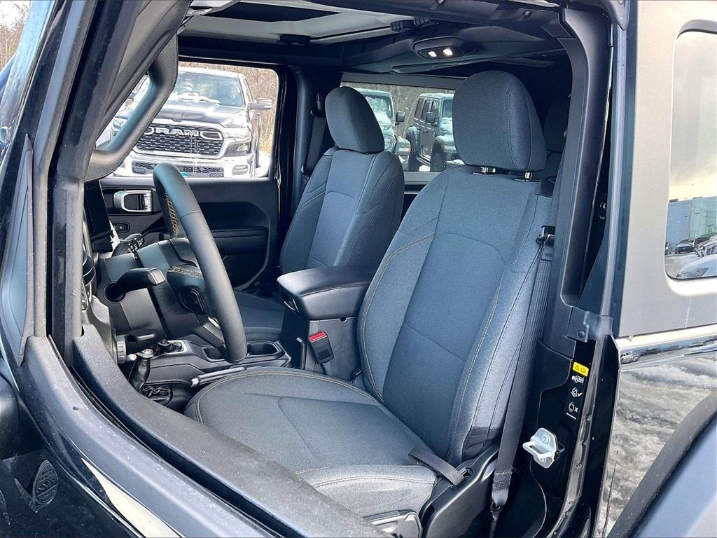 used 2024 Jeep Wrangler car, priced at $30,744