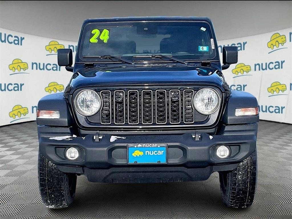 used 2024 Jeep Wrangler car, priced at $30,744