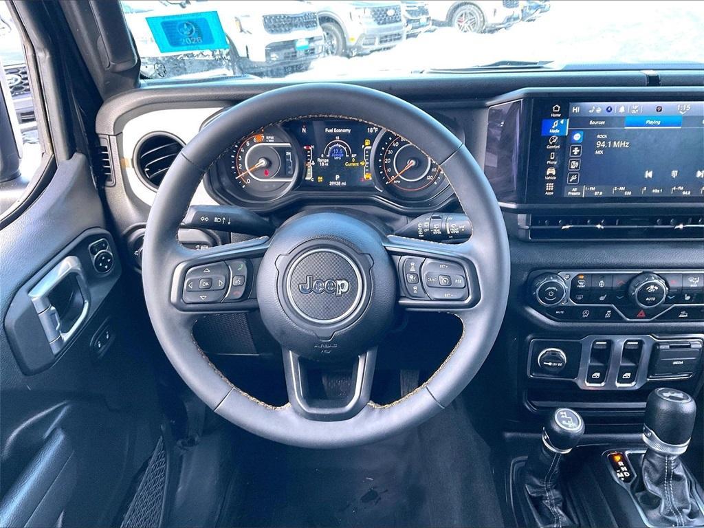 used 2024 Jeep Wrangler car, priced at $30,744