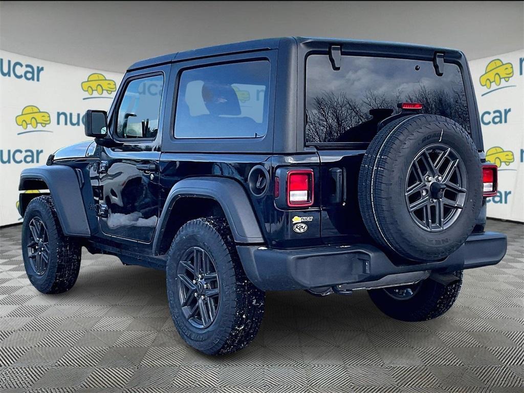 used 2024 Jeep Wrangler car, priced at $30,744