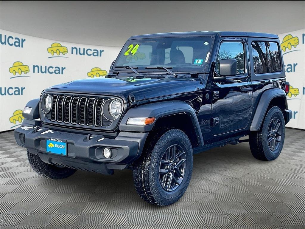 used 2024 Jeep Wrangler car, priced at $30,744