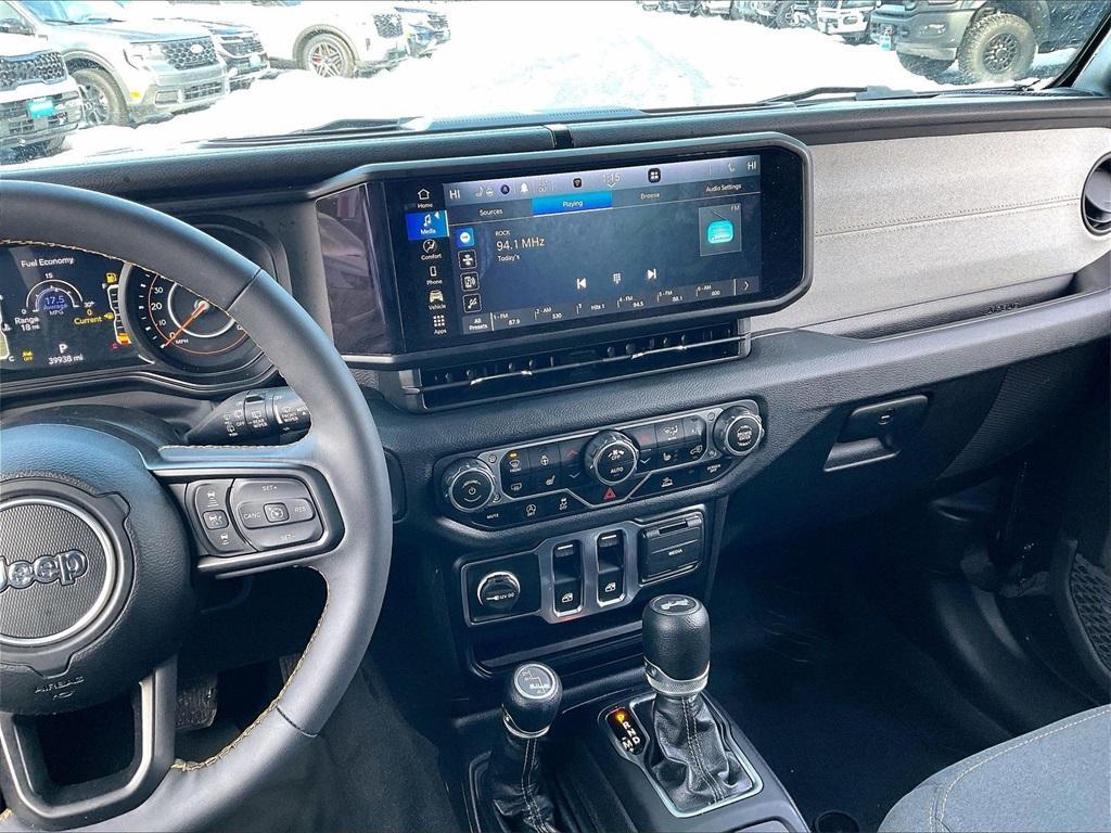 used 2024 Jeep Wrangler car, priced at $30,744