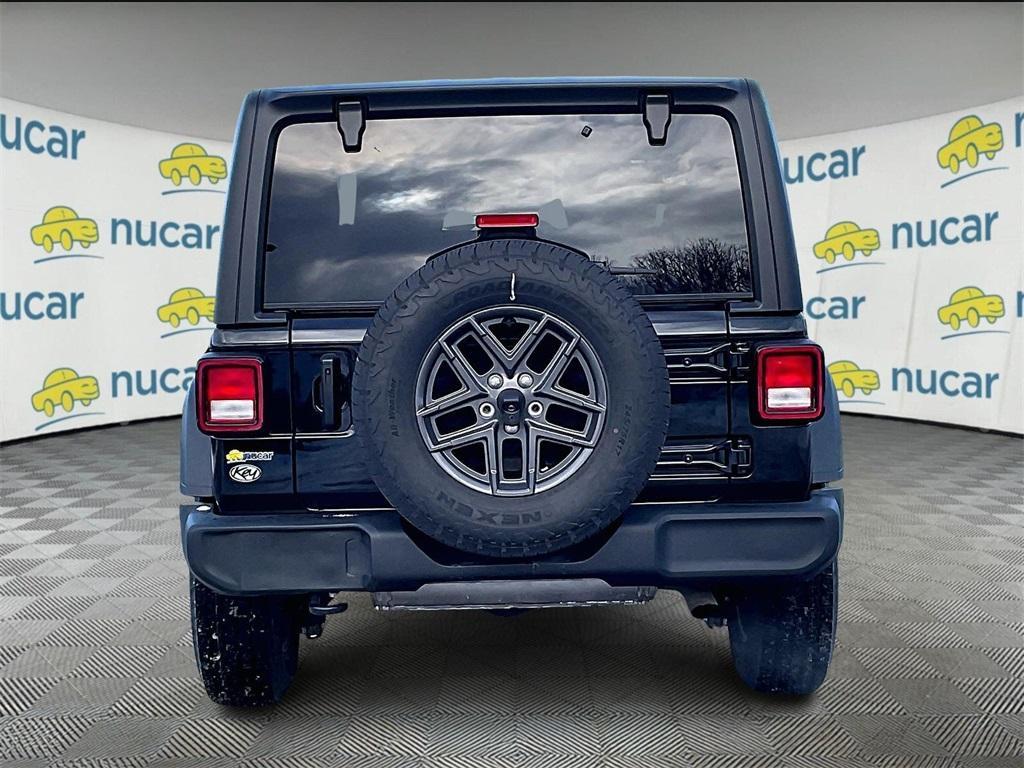 used 2024 Jeep Wrangler car, priced at $30,744