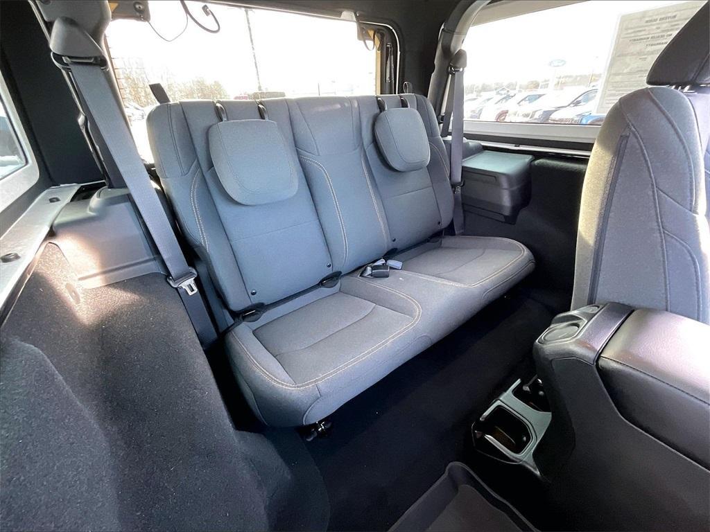 used 2024 Jeep Wrangler car, priced at $30,744