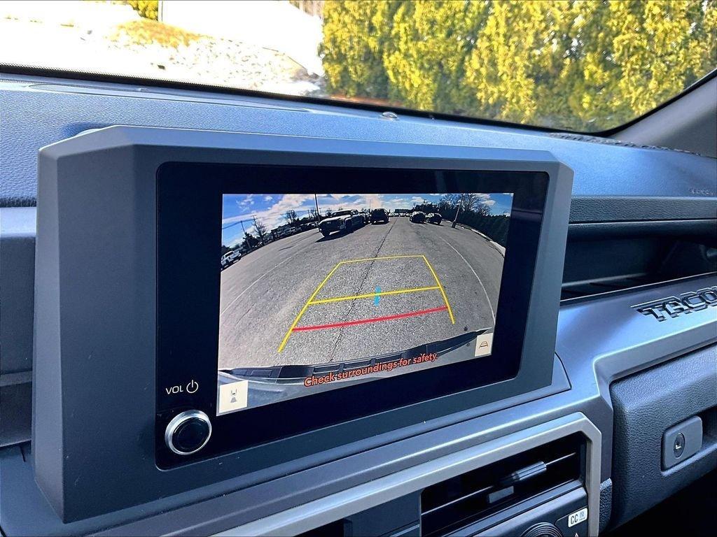 used 2025 Toyota Tacoma car