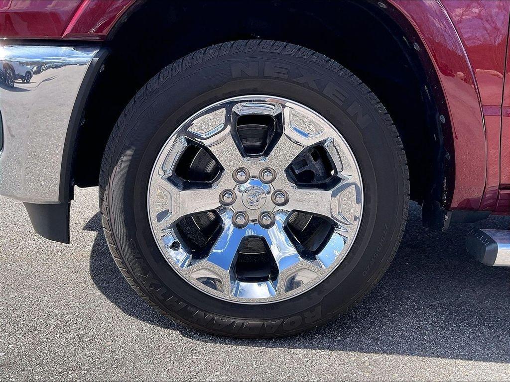 used 2025 Ram 1500 car, priced at $43,322