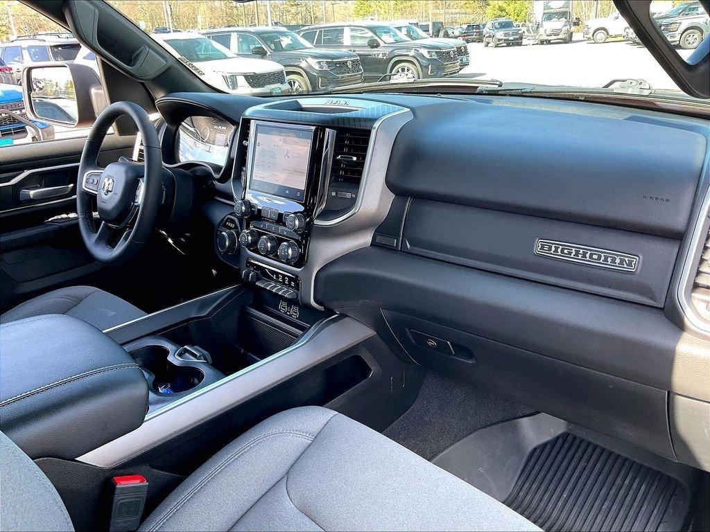 used 2025 Ram 1500 car, priced at $43,322