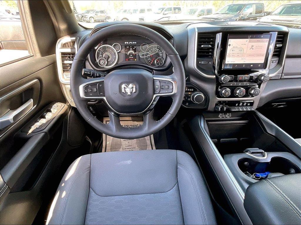 used 2025 Ram 1500 car, priced at $43,322