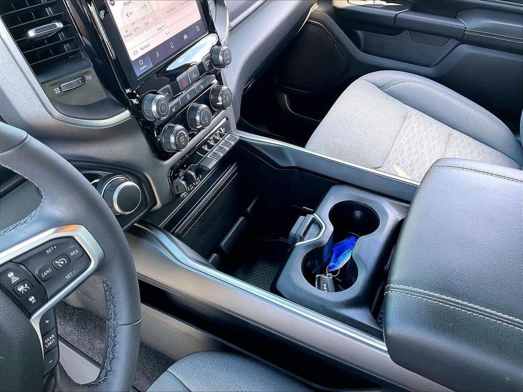 used 2025 Ram 1500 car, priced at $43,322