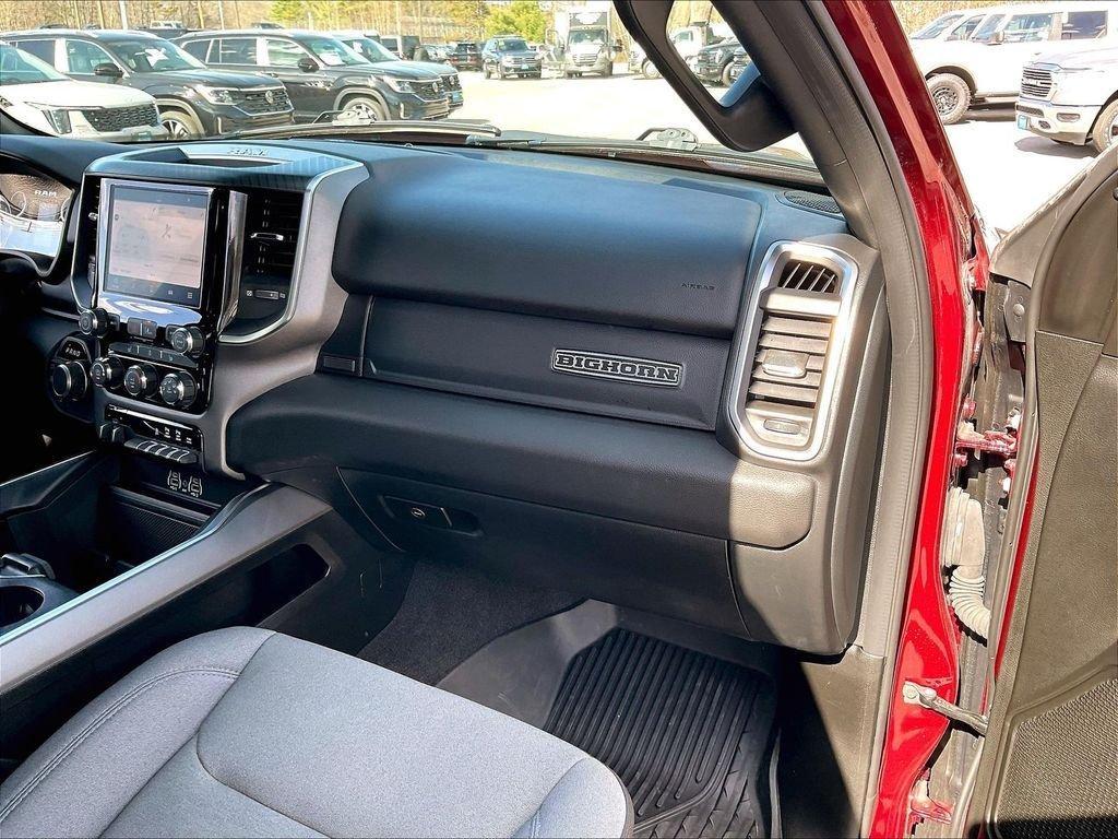 used 2025 Ram 1500 car, priced at $43,322