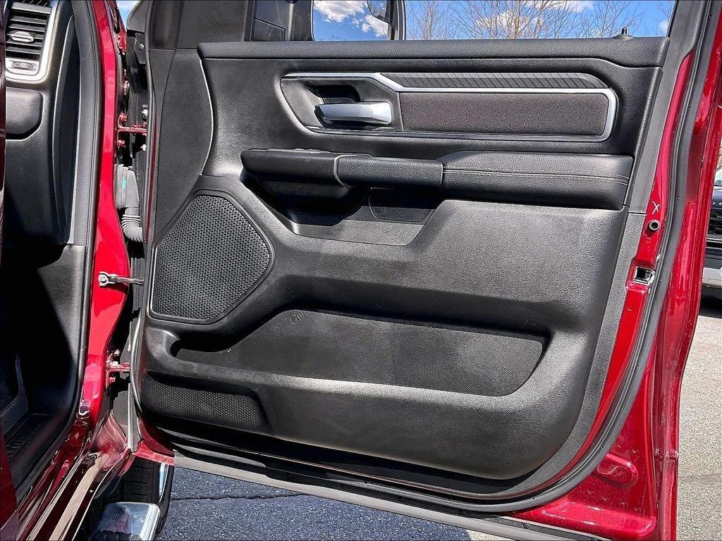 used 2025 Ram 1500 car, priced at $43,322