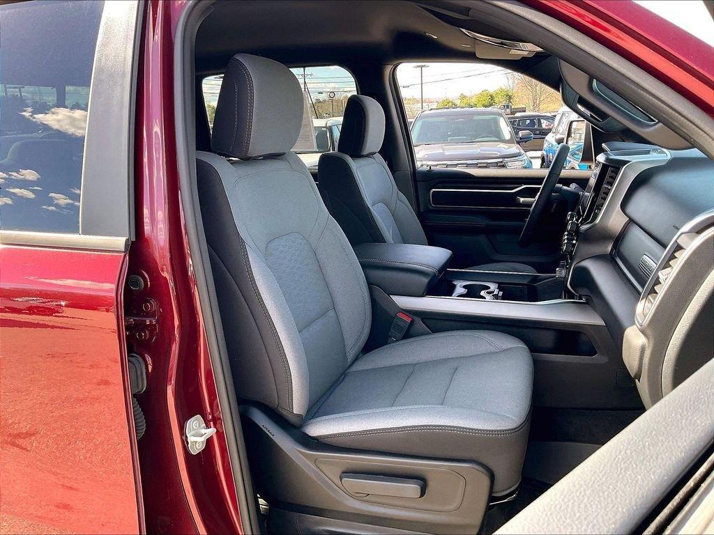 used 2025 Ram 1500 car, priced at $43,322