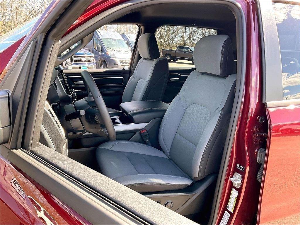 used 2025 Ram 1500 car, priced at $43,322