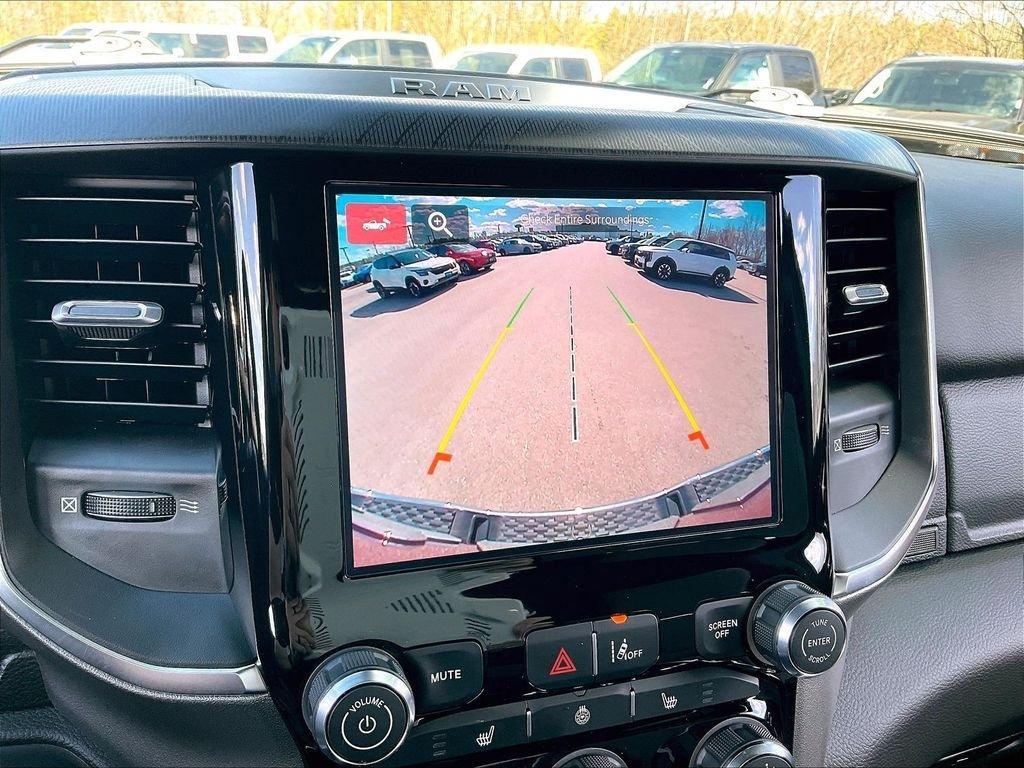 used 2025 Ram 1500 car, priced at $43,322