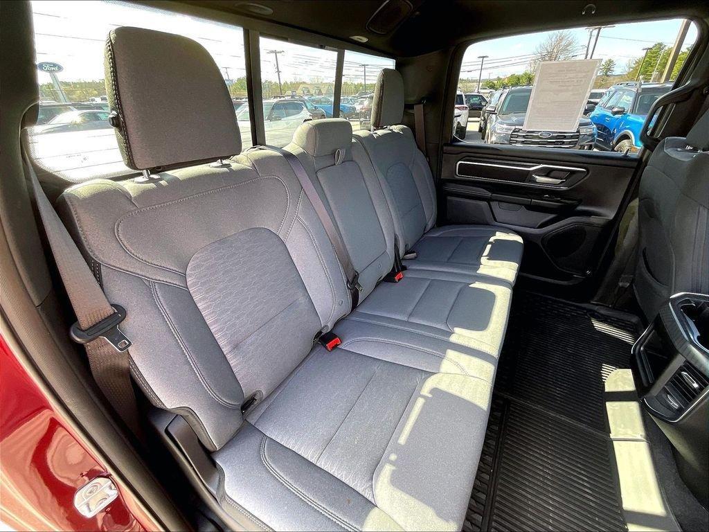 used 2025 Ram 1500 car, priced at $43,322
