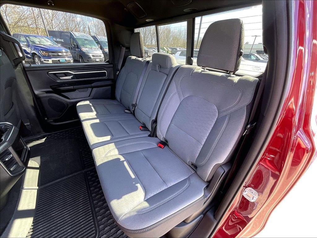 used 2025 Ram 1500 car, priced at $43,322