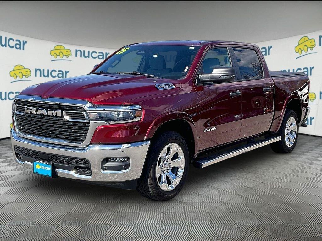used 2025 Ram 1500 car, priced at $43,322