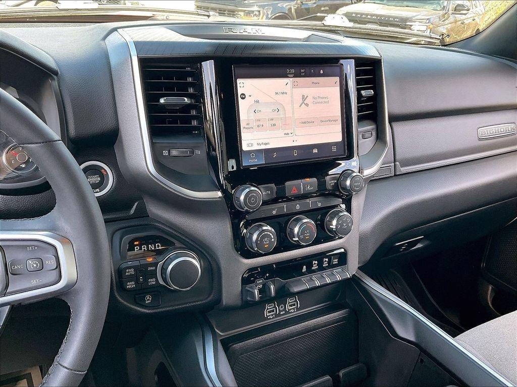used 2025 Ram 1500 car, priced at $43,322